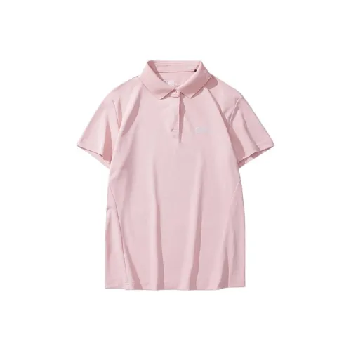 Jack Wolfskin Светлый Кудрявый Поло Женское