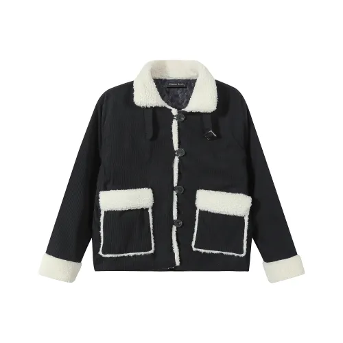 EIDOLON GRAIN Куртки Пальто Женские Черный