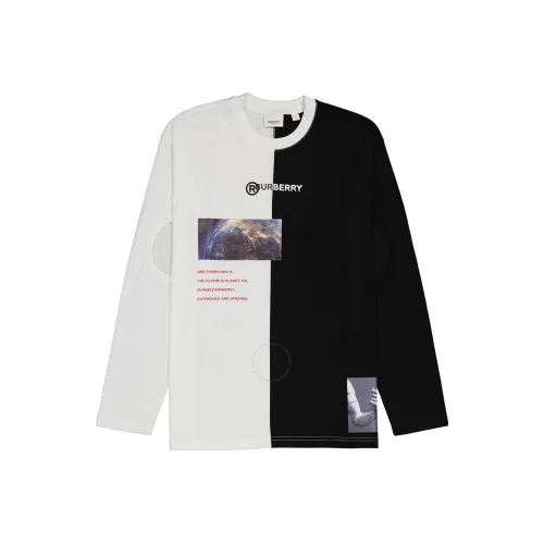 Burberry SS23 Рубашка Женская Черная Белая