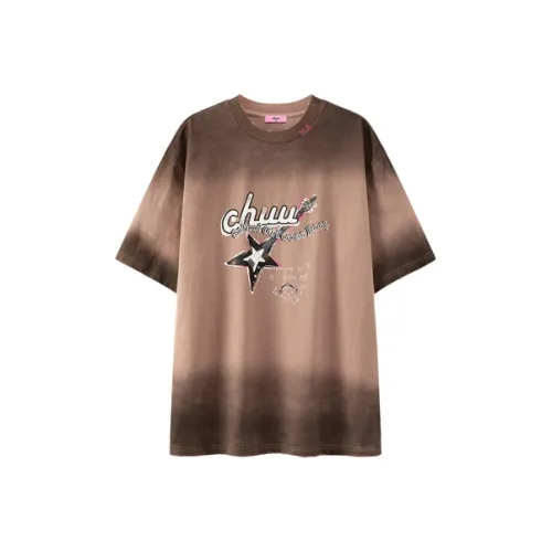 CHUU Хаки Женские Футболки