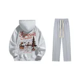 Set (Премиум Серый Стандартное Издание + Серый Повседневные Штаны)