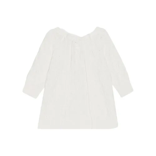 GANNI Белые Женские T-рубашки