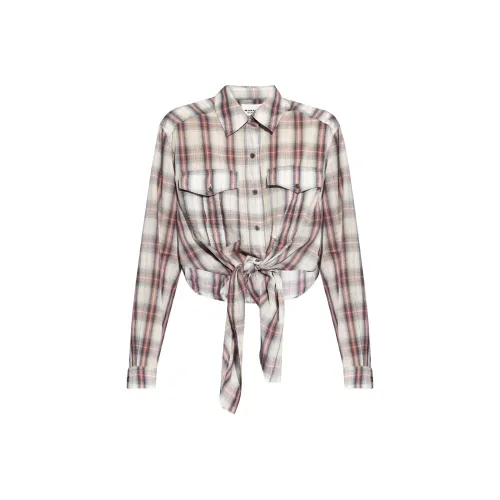 ISABEL MARANT ETOILE SS24 Рубашка Женская Многоцветная