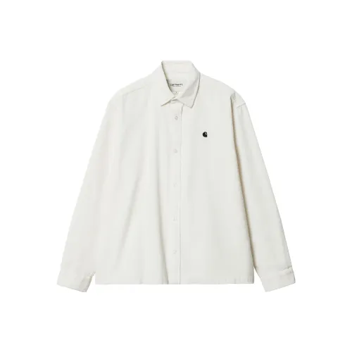 Carhartt WIP Collaboration Detour editorial series Белые Женские Рубашки