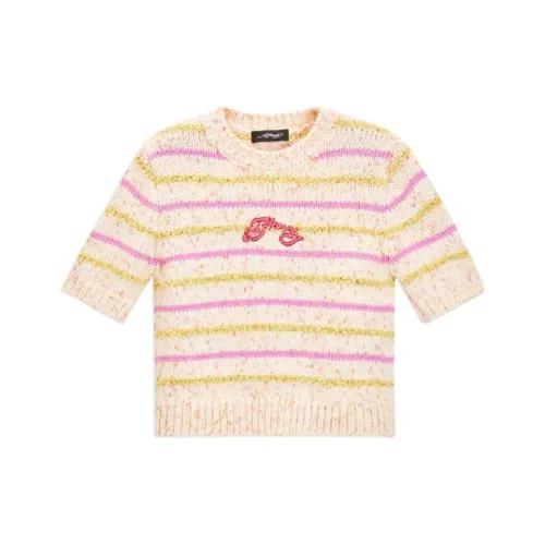 Ed Hardy Слоновая кость Женские Футболки