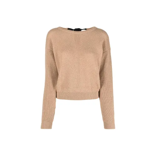 RED VALENTINO FW22 Свитер Женский Верблюжий Коричневый