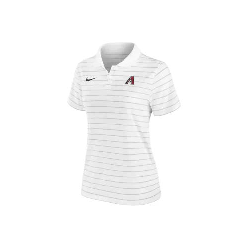 nike Arizona Diamondbacks Аутентичная коллекция Game Time Поло Женское Белое
