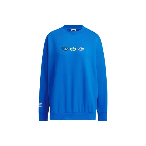 Adidas Originals adidas originals Valentine's Day Толстовка Женские Bird Перо Синий