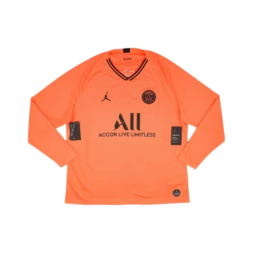 Jordan Air Футбол Джерси Мужской Оранжевый