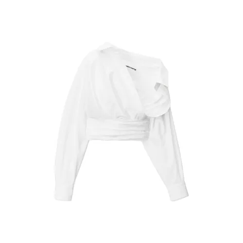 alexander wang Белые Женские Рубашки