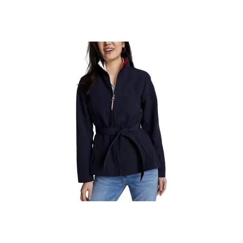 Tommy Hilfiger Синие Женские Куртки