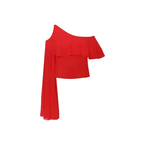 CHICCO MAO Red Женские Рубашки