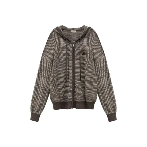 NO ONE ELSE 2024 Осенний Трикотаж Унисекс