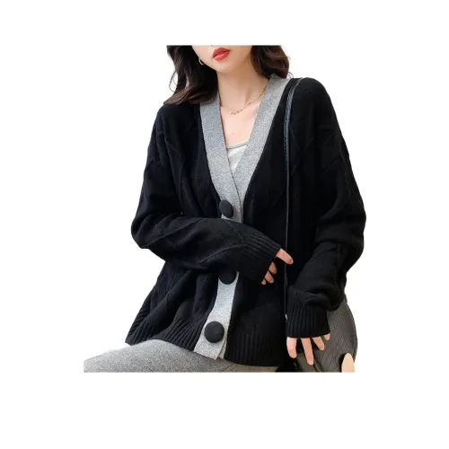 Mokana Кашемир Свитер Женские Черный