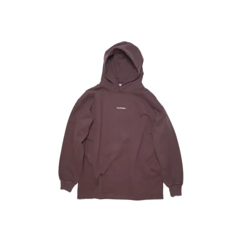 Acne Studios Свитшот Женский Фиолетовый