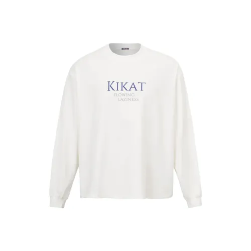 KIKAT Т-рубашка с оборванным рукавом унисекс