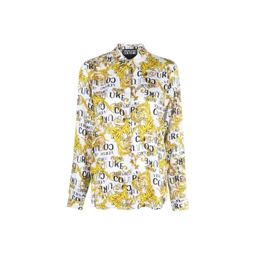 VERSACE JEANS COUTURE SS23 Рубашка Женская Белая