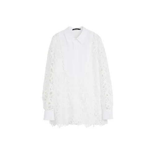 Elle Белые Женские Рубашки