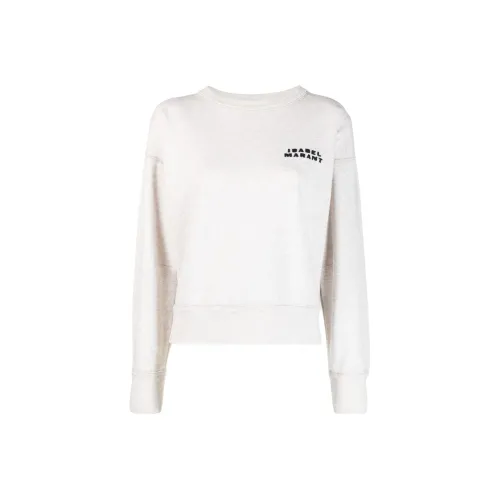 ISABEL MARANT Белый Женские Свитшоты