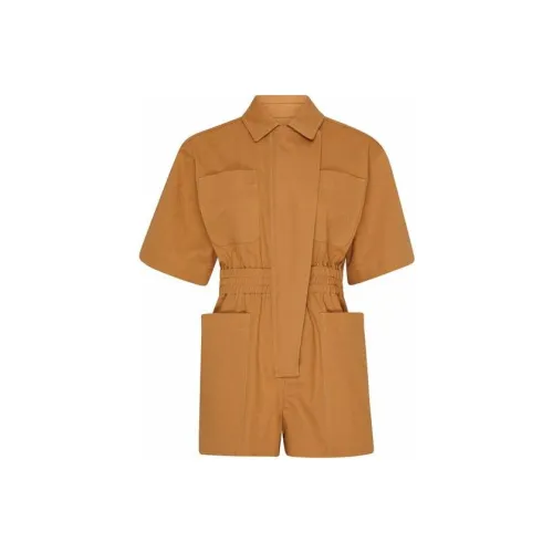 MaxMara Комбинезон Женский Желтый