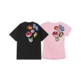 Парный комплект [Черный стандартный + Розовый укороченный]