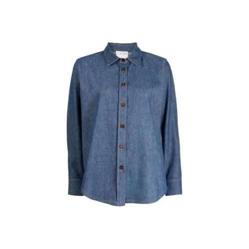 Forte Forte Синие Женские Рубашки