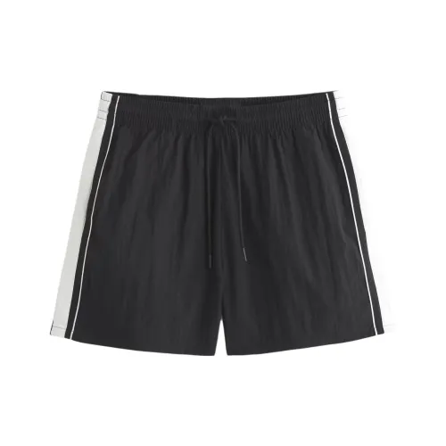 Abercrombie＆Fitch Повседневные шорты Мужские Черные