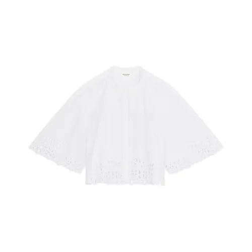 ISABEL MARANT Белые Женские Рубашки