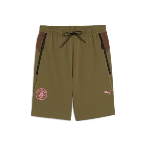 PUMA MCFC Футбол Низ Мужской Коричневый