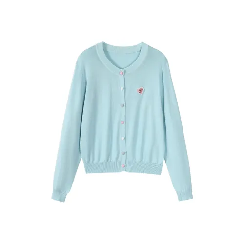 Incolore Трикотаж Женский Озерный Синий