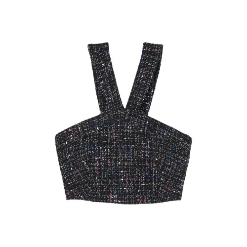 Sandro Топ на бретелях Женский B239 Белый