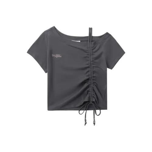 MUSIUM DIV Женские футболки с коротким рукавом