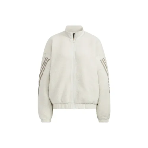 Adidas 3 Stripes Куртка Женская Боксит Коричневый