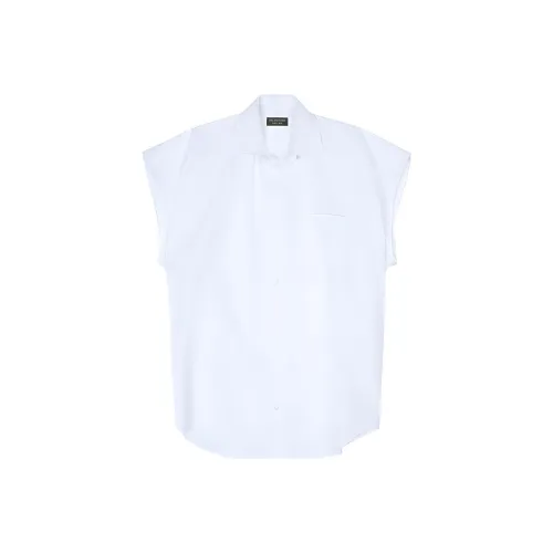 Balenciaga SS23 Рубашка Женская Белая