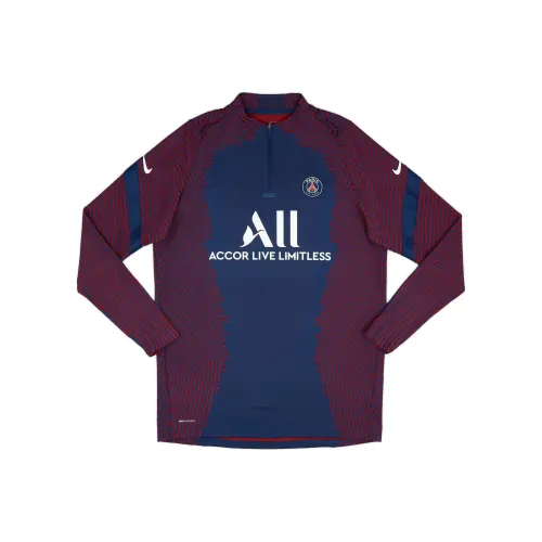 Nike Футбол Джерси Мужской Красный Синий