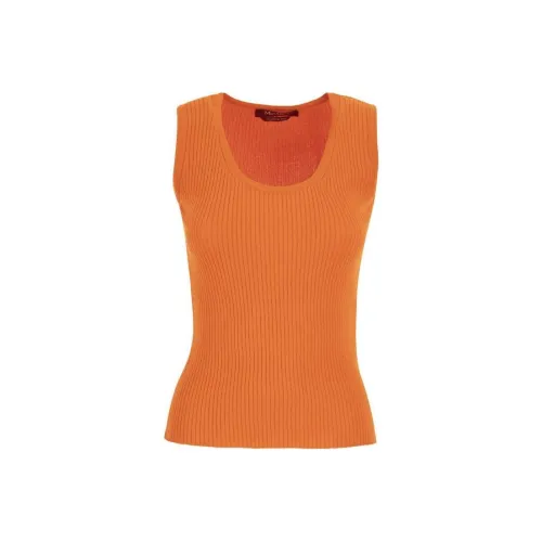 MaxMara Studio Трикотаж Женский Оранжевый