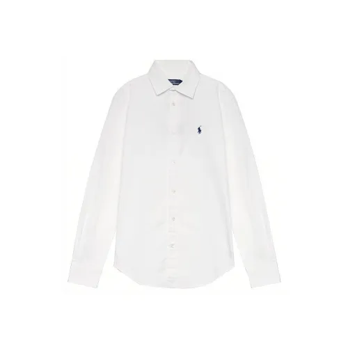 Polo Ralph Lauren Белые Женские Рубашки