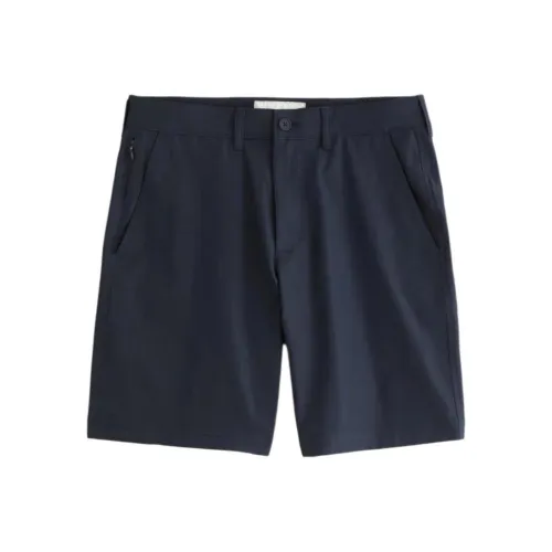 Abercrombie＆Fitch Повседневные шорты Мужские Темно-синие