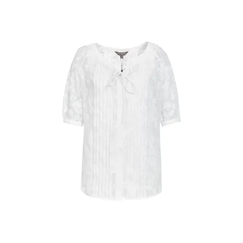 MeetMetro Белые Женские Рубашки