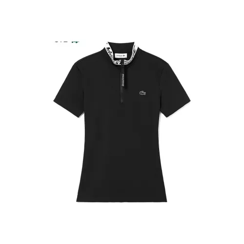 LACOSTE Черное Женское Поло