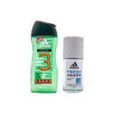 Гель для душа 250 мл + Свежий антиперспирант 50 мл
