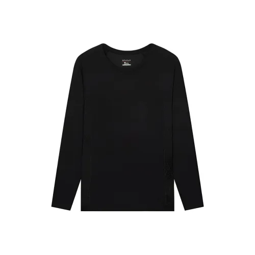 SPYDER Базовый слой T-рубашка Женская Черная