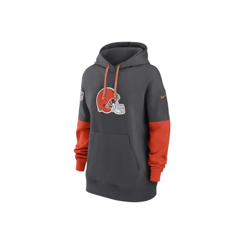 Свитшот Nike NFL женский антрацитовый