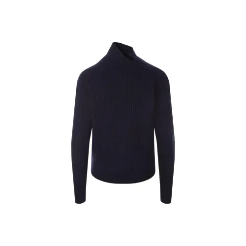 Loro Piana Морской синий Женские кашемировые свитеры