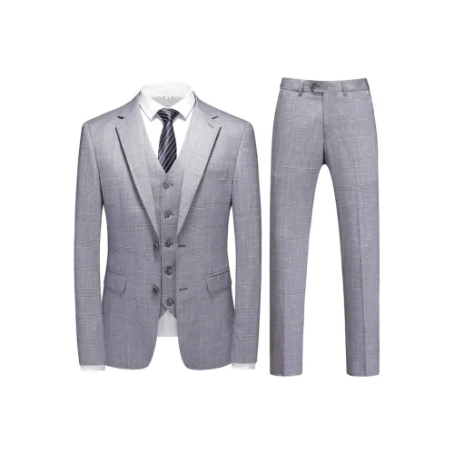 PIERRE CARDIN Костюм Одежда Sets Мужской Серый