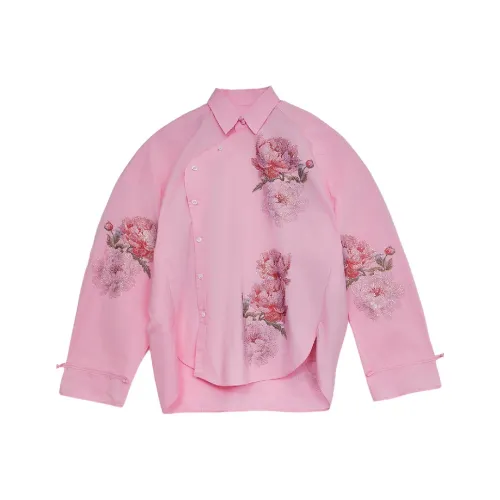 TCH Розовые Женские Рубашки