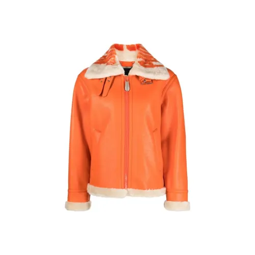 PHILIPP PLEIN Куртки и Пальто Женские Оранжевые