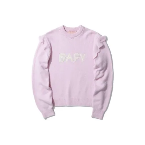 A BATHING APE FW22 Свитер Женский