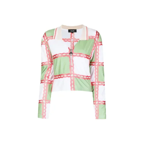 Ahluwalia Поло Женское Многоцветное