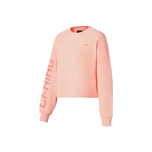LINING Training Series Толстовка Женская Оранжевая